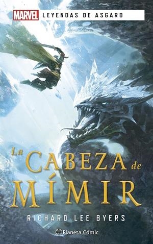 LA CABEZA DE MIMIR. MARVEL | 9788411124751 | BYERS, RICHARD LEE | Galatea Llibres | Librería online de Reus, Tarragona | Comprar libros en catalán y castellano online