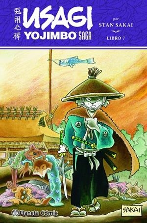 USAGI YOJIMBO SAGA 7 | 9788411610964 | SAKAI, STAN | Galatea Llibres | Llibreria online de Reus, Tarragona | Comprar llibres en català i castellà online