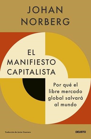 EL MANIFIESTO CAPITALISTA | 9788423436767 | NORBERG, JOHAN | Galatea Llibres | Llibreria online de Reus, Tarragona | Comprar llibres en català i castellà online
