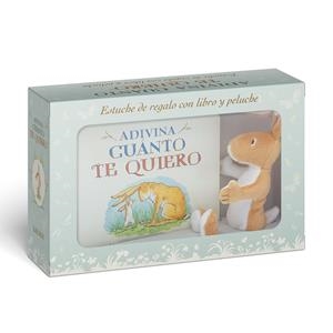 ADIVINA CUÁNTO TE QUIERO CON PELUCHE | 9788419475541 | MCBRATNEY, SAM | Galatea Llibres | Llibreria online de Reus, Tarragona | Comprar llibres en català i castellà online