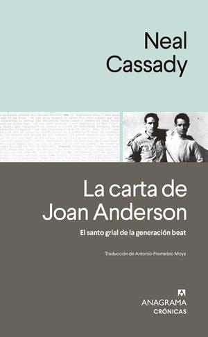 LA CARTA DE JOAN ANDERSON | 9788433921598 | CASSADY, NEAL | Galatea Llibres | Librería online de Reus, Tarragona | Comprar libros en catalán y castellano online
