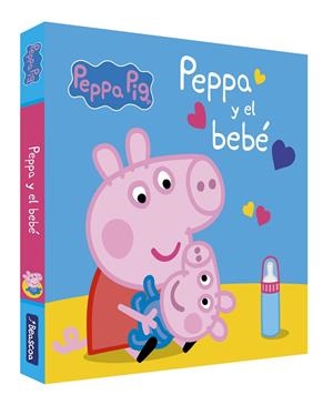 PEPPA PIG Y EL BEBÉ | 9788448866990 | Galatea Llibres | Librería online de Reus, Tarragona | Comprar libros en catalán y castellano online