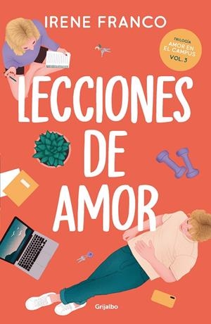 LECCIONES DE AMOR (AMOR EN EL CAMPUS 3) | 9788425366802 | FRANCO, IRENE | Galatea Llibres | Librería online de Reus, Tarragona | Comprar libros en catalán y castellano online