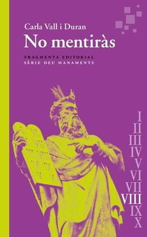NO MENTIRÀS | 9788410188013 | VALL, CARLA | Galatea Llibres | Llibreria online de Reus, Tarragona | Comprar llibres en català i castellà online