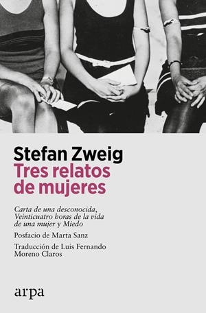 TRES RELATOS DE MUJERES | 9788419558510 | ZWEIG, STEFAN | Galatea Llibres | Librería online de Reus, Tarragona | Comprar libros en catalán y castellano online