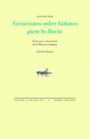 VARIACIONES SOBRE BIDONES PARA LA LLUVIA | 9788419633743 | WAGNER, JAN | Galatea Llibres | Librería online de Reus, Tarragona | Comprar libros en catalán y castellano online