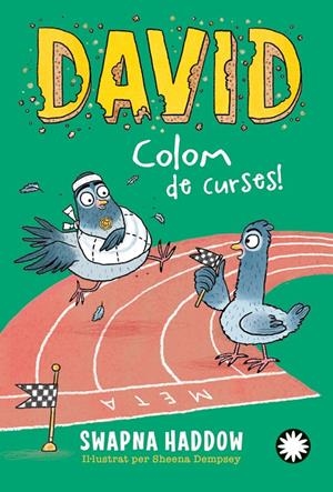 DAVID COLOM DE CURSES! | 9788419401854 | HADDOW, SWAPNA | Galatea Llibres | Librería online de Reus, Tarragona | Comprar libros en catalán y castellano online