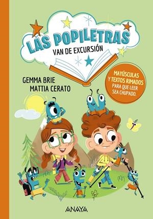 LAS POPILETRAS VAN DE EXCURSIÓN | 9788414340370 | BRIE, GEMMA | Galatea Llibres | Librería online de Reus, Tarragona | Comprar libros en catalán y castellano online