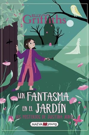UN FANTASMA EN EL JARDÍN. LOS MISTERIOS DE JUSTINA JONES 3 | 9788419638588 | GRIFFITHS, ELLY | Galatea Llibres | Llibreria online de Reus, Tarragona | Comprar llibres en català i castellà online