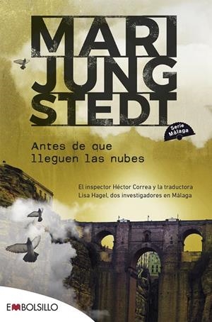 ANTES DE QUE LLEGUEN LAS NUBES | 9788418185632 | JUNGSTEDT, MARI | Galatea Llibres | Llibreria online de Reus, Tarragona | Comprar llibres en català i castellà online