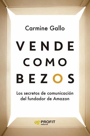 VENDE COMO BEZOS | 9788419841179 | GALLO, CARMINE | Galatea Llibres | Llibreria online de Reus, Tarragona | Comprar llibres en català i castellà online