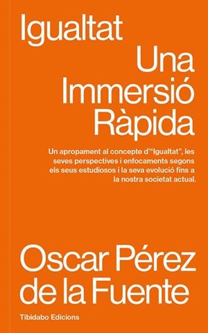 IGUALTAT | 9788410013117 | PÉREZ DE LA FUENTE, OSCAR | Galatea Llibres | Llibreria online de Reus, Tarragona | Comprar llibres en català i castellà online