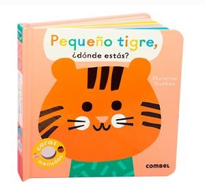 PEQUEÑO TIGRE, ¿DÓNDE ESTÁS? | 9788411580670 | TRUKHAN, EKATERINA | Galatea Llibres | Llibreria online de Reus, Tarragona | Comprar llibres en català i castellà online