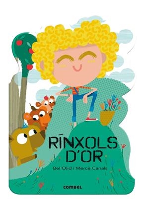 RÍNXOLS D'OR | 9788411580786 | OLID BAEZ, BEL/CANALS FERRER, MERCÈ | Galatea Llibres | Llibreria online de Reus, Tarragona | Comprar llibres en català i castellà online