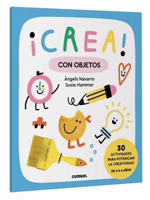 CREA! CON OBJETOS | 9788411581028 | NAVARRO SIMON, ÀNGELS | Galatea Llibres | Llibreria online de Reus, Tarragona | Comprar llibres en català i castellà online