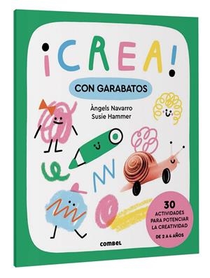CREA! CON GARABATOS | 9788411581066 | NAVARRO SIMON, ÀNGELS | Galatea Llibres | Llibreria online de Reus, Tarragona | Comprar llibres en català i castellà online