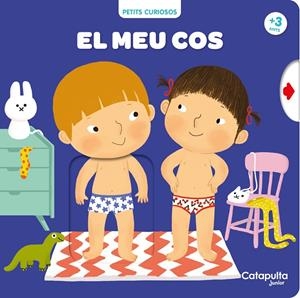 PETITS CURIOSOS: EL MEU COS | 9788412730272 | GRAUX, AMÉLIE | Galatea Llibres | Librería online de Reus, Tarragona | Comprar libros en catalán y castellano online