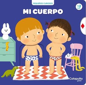 PEQUEÑOS CURIOSOS: MI CUERPO | 9788412730289 | GRAUX, AMÉLIE | Galatea Llibres | Llibreria online de Reus, Tarragona | Comprar llibres en català i castellà online
