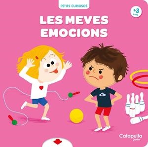 PETITS CURIOSOS: LES MEVES EMOCIONS | 9788419987006 | ROEDERER, CHARLOTTE | Galatea Llibres | Llibreria online de Reus, Tarragona | Comprar llibres en català i castellà online