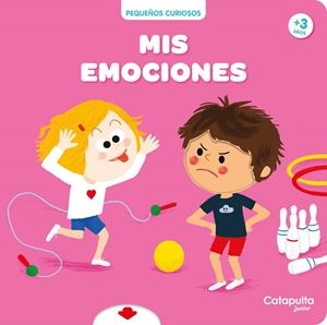 PEQUEÑOS CURIOSOS: MIS EMOCIONES | 9788412730296 | ROEDERER, CHARLOTTE | Galatea Llibres | Llibreria online de Reus, Tarragona | Comprar llibres en català i castellà online