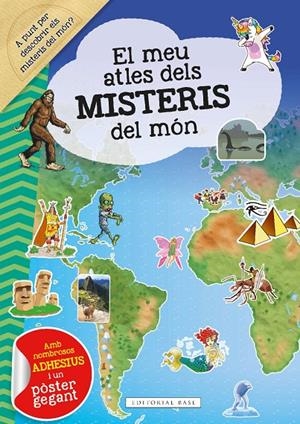 EL MEU ATLES DELS MISTERIS DEL MÓN | 9788419007773 | Galatea Llibres | Librería online de Reus, Tarragona | Comprar libros en catalán y castellano online