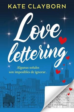 LOVE LETTERING | 9788419131508 | CLAYBORN, KATE | Galatea Llibres | Librería online de Reus, Tarragona | Comprar libros en catalán y castellano online