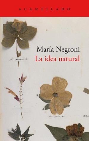 LA IDEA NATURAL | 9788419036872 | NEGRONI, MARÍA | Galatea Llibres | Librería online de Reus, Tarragona | Comprar libros en catalán y castellano online