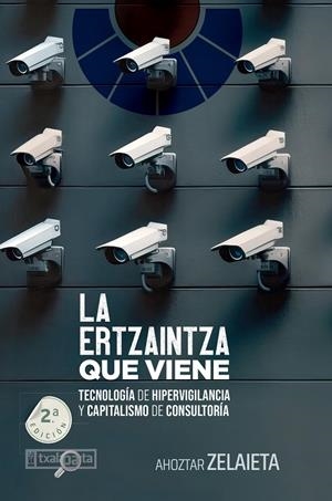 LA ERTZAINTZA QUE VIENE | 9788419319906 | ZELAIETA ZAMAKONA, AHOZTAR | Galatea Llibres | Llibreria online de Reus, Tarragona | Comprar llibres en català i castellà online