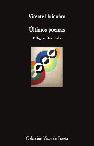 ÚLTIMOS POEMAS | 9788498955149 | HUIDOBRO, VICENTE | Galatea Llibres | Librería online de Reus, Tarragona | Comprar libros en catalán y castellano online