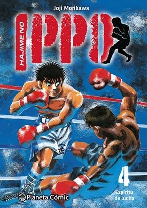 HAJIME NO IPPO 4 | 9788411610872 | MORIKAWA, JOJI | Galatea Llibres | Llibreria online de Reus, Tarragona | Comprar llibres en català i castellà online