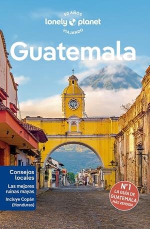 GUATEMALA LONELY PLANET 2024 | 9788408277668 | VIDGEN, LUCAS/BARTLETT, RAY | Galatea Llibres | Librería online de Reus, Tarragona | Comprar libros en catalán y castellano online