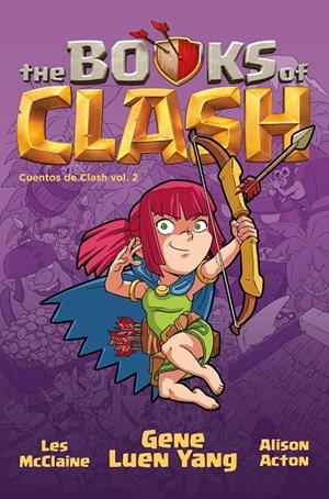 BOOK OF CLASH 2/8 | 9788411611572 | YANG, GENE LUEN/ACTON, ALISON/MCCLAINE, LES | Galatea Llibres | Librería online de Reus, Tarragona | Comprar libros en catalán y castellano online