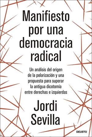 MANIFIESTO POR UNA DEMOCRACIA RADICAL | 9788423436774 | SEVILLA, JORDI | Galatea Llibres | Llibreria online de Reus, Tarragona | Comprar llibres en català i castellà online