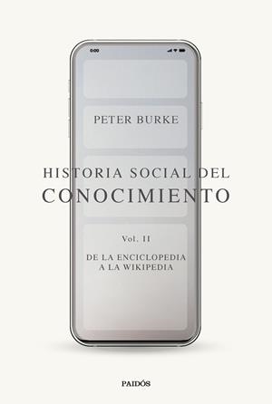 HISTORIA SOCIAL DEL CONOCIMIENTO VOL. II | 9788449341991 | BURKE, PETER | Galatea Llibres | Librería online de Reus, Tarragona | Comprar libros en catalán y castellano online