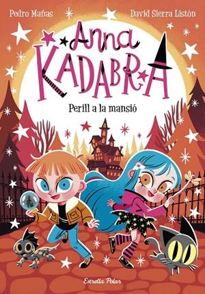 ANNA KADABRA 13. PERILL A LA MANSIÓ | 9788413897400 | MAÑAS, PEDRO/SIERRA LISTÓN, DAVID | Galatea Llibres | Llibreria online de Reus, Tarragona | Comprar llibres en català i castellà online