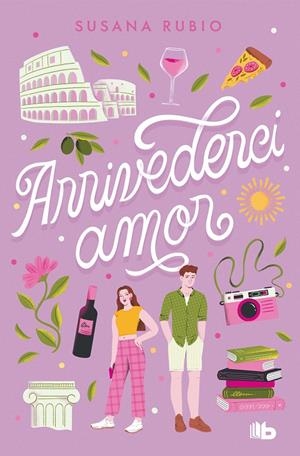ARRIVEDERCI, AMOR (EN ROMA 1) | 9788413148854 | RUBIO, SUSANA | Galatea Llibres | Llibreria online de Reus, Tarragona | Comprar llibres en català i castellà online