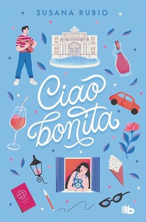 CIAO, BONITA (EN ROMA 2) | 9788413148861 | RUBIO, SUSANA | Galatea Llibres | Llibreria online de Reus, Tarragona | Comprar llibres en català i castellà online