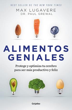 ALIMENTOS GENIALES | 9788425365799 | LUGAVERE, MAX | Galatea Llibres | Librería online de Reus, Tarragona | Comprar libros en catalán y castellano online