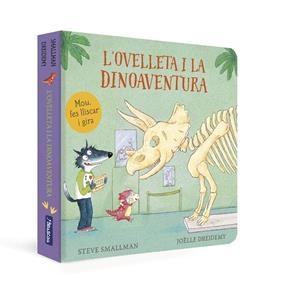 L'OVELLETA I LA DINOAVENTURA | 9788448866983 | SMALLMAN, STEVE | Galatea Llibres | Librería online de Reus, Tarragona | Comprar libros en catalán y castellano online