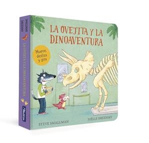 LA OVEJITA Y LA DINOAVENTURA | 9788448866976 | SMALLMAN, STEVE | Galatea Llibres | Llibreria online de Reus, Tarragona | Comprar llibres en català i castellà online
