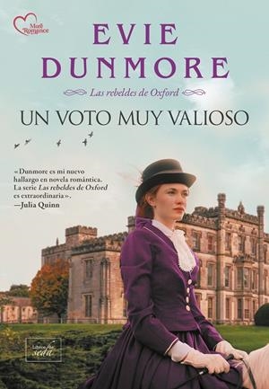 UN VOTO MUY VALIOSO | 9788419386496 | DUNMORE, EVIE | Galatea Llibres | Librería online de Reus, Tarragona | Comprar libros en catalán y castellano online