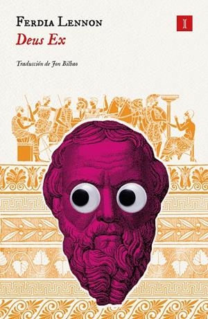 DEUS EX | 9788418668913 | LENNON, FERDIA | Galatea Llibres | Llibreria online de Reus, Tarragona | Comprar llibres en català i castellà online