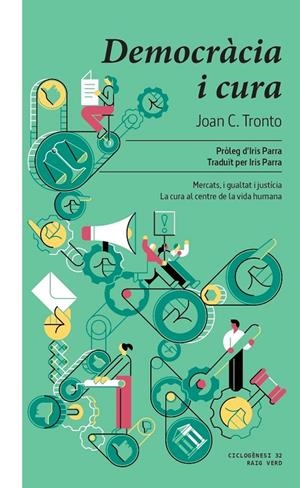 DEMOCRÀCIA I CURA | 9788419206411 | TRONTO, JOAN | Galatea Llibres | Librería online de Reus, Tarragona | Comprar libros en catalán y castellano online
