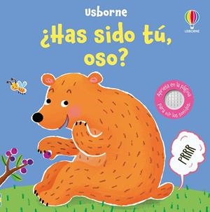 HAS SIDO TÚ, OSO? | 9781805076339 | TAPLIN, SAM | Galatea Llibres | Llibreria online de Reus, Tarragona | Comprar llibres en català i castellà online