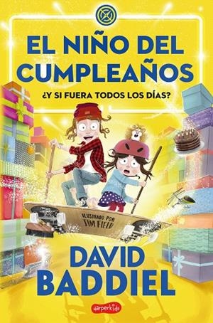 EL NIÑO DEL CUMPLEAÑOS | 9788419802057 | BADDIEL, DAVID | Galatea Llibres | Librería online de Reus, Tarragona | Comprar libros en catalán y castellano online