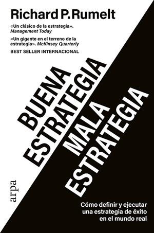 BUENA ESTRATEGIA / MALA ESTRATEGIA | 9788419558442 | RUMELT, RICHARD P. | Galatea Llibres | Librería online de Reus, Tarragona | Comprar libros en catalán y castellano online