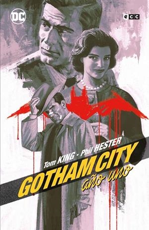 GOTHAM CITY: AÑO UNO | 9788410108349 | KING, TOM | Galatea Llibres | Llibreria online de Reus, Tarragona | Comprar llibres en català i castellà online