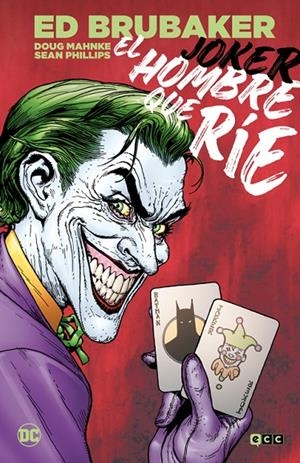JOKER: EL HOMBRE QUE RÍE | 9788410108356 | KUBERT, ANDY/BRUBAKER, ED/TOBAR PASTOR, FELIP | Galatea Llibres | Llibreria online de Reus, Tarragona | Comprar llibres en català i castellà online