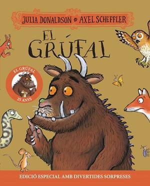 EL GRÚFAL | 9788413493978 | DONALDSON, JULIA | Galatea Llibres | Llibreria online de Reus, Tarragona | Comprar llibres en català i castellà online