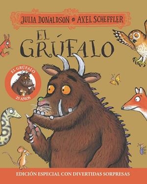 EL GRÚFALO. EDICIÓN 25 ANIVERSARIO | 9788469643129 | DONALDSON, JULIA | Galatea Llibres | Llibreria online de Reus, Tarragona | Comprar llibres en català i castellà online
